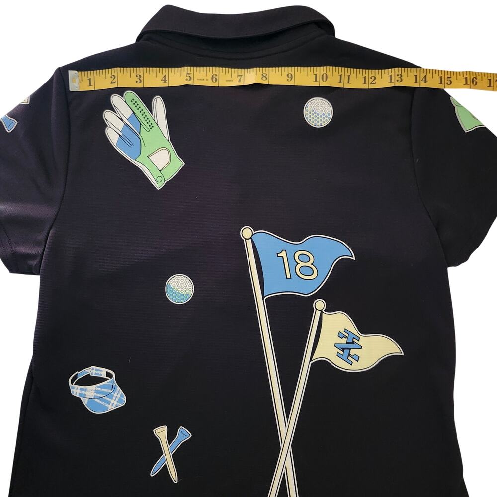 Izod Extreme Function Women's Golf Graphics Polo Shirt Size Small - Picture 7 of 7